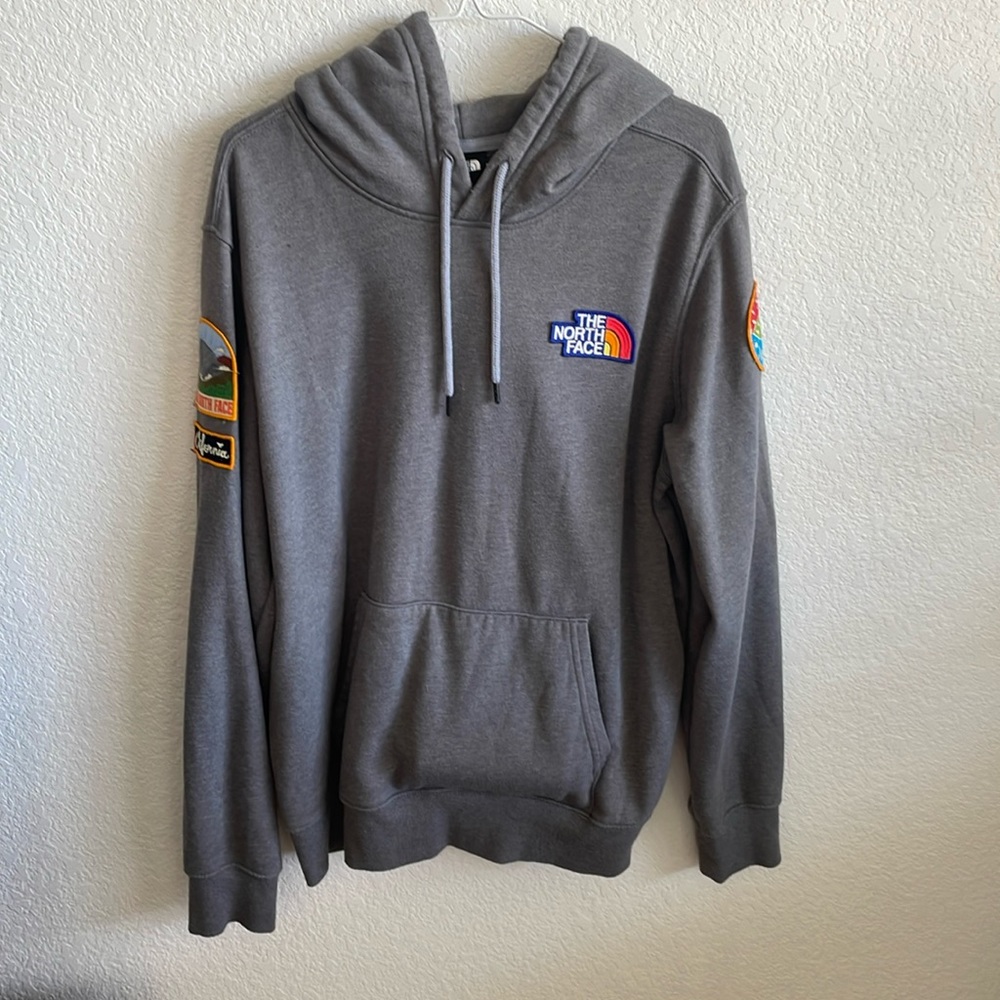 Mens north face hoodie